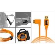 Starter Tethering Kit, USB 3 - 4.6M Orange