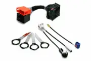 For Audi A4 8E Original Kufatec Cable Radio Adapter Set Satnav Rns-D ;