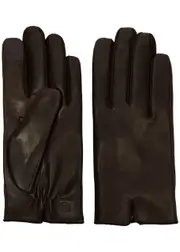 Handsome Stockholm Essentials Leather Gloves - Tan M