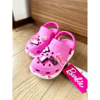 在飛比找蝦皮購物優惠-Crocs Barbie Cutie Crush Clog 