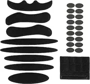 Helmet Padding Foam Kit 27PCS Bicycle Replacement Sealed Pads Universal Helmet Foam Pad Set for Bike Motorcycle Cycling Riding Racing Sports Outdoors