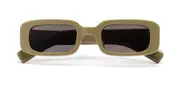 Kaleos Belivet C5 Men's Sunglasses Brown Size 50