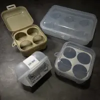 在飛比找蝦皮購物優惠-露營玩什麼 雞蛋盒 雞蛋收納盒 外出雞蛋盒 雞蛋收納盒 透明