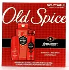 Old Spice Swagger Body Wash Body Spray & Antiperspirant Gift Pack Exp 5/19/23