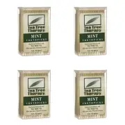 - Tea Tree & Menthol Toothpicks (100 Count) (4-Pack)