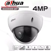 Dahua SD22404DB-GNY 4MP 4x Starlight WizSense Network POE PTZ Camera SMD 3.0