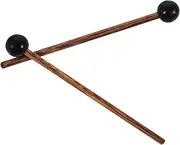 Levemolo Ergonomic Drumsticks Set of 2 for Steel Tongue Drum Xylophone Bell Sets