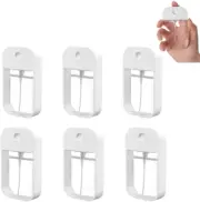 6 Pcs Travel Spray Bottle, 50ML Mini Refillable Cosmetic Perfume Atomizer, Porta