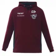 Manly Sea Eagles NRL Dynasty Players Pullover Hoodie Sizes S-7XL! T3