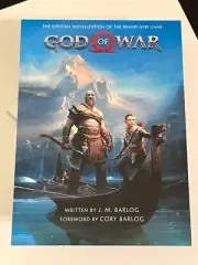 GOD OF WAR NYCC 2022 Comic Con EXCLUSIVE POSTER Lithograph Promo Kratos Atreus