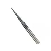 0.5mm Shank Tapered Spiral End Mill Ball Nose Radius CNC Router Bit 1.0mm 6mm