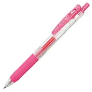Zebra Gel Ballpoint Pen Sarasa Clip 0.5 Pink 10 B-JJ15-P