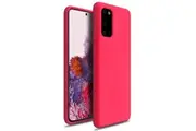 ZUSLAB Galaxy S20 4G 5G 2020 Nano Silicone Case Shockproof Gel Rubber Bumper Protective Cover for Samsung