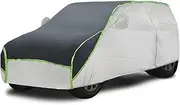 Anti-Hail All Car Cover for RAM 1200 2023, Outdoor Add Cotton, Resistant to Sun, Water, Snow Rain and Dust Customized Full Car Cover QiuShuiDr