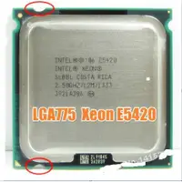 在飛比找蝦皮購物優惠-英特爾 使用 E5420 LGA 775 scoket In