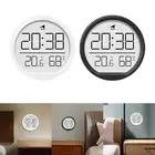 Digital Wall Clock Bedside Clock 2.9inch Silent Non Ticking for Bedroom