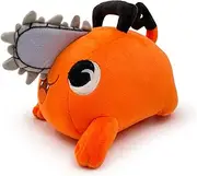 Youtooz Pochita 9" Inch Plush, Official Licensed Plush from Anime Chainsaw Man by Collection, Orange