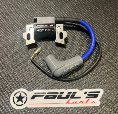Predator 212 coil , BLUE MSD, Spiro Pro Taylor wire, TRUE HOT COIL