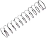 1/2pcs Wire Diameter 1.2mm 304 Stainless Steel Compression Spring Spring Steel Spiral Pressure Springs OD 12-15mm Length 10mm~100mm(90mm (1Pc),12mm)