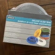 Apollo Deluxe Slide Tray Item# 3280-01 Universal Color Coded by Apollo Black