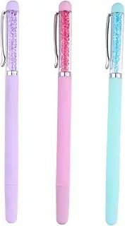 FRCOLOR Professional Nail Art Kit 3pc Drill Pen Set Rhinestones Picker Nail Set for Diy Salon Use