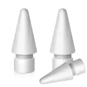 Pencil Tips for Apple Pencil 1st & 2nd Gen 3 Pieces - Replacement Tips - White