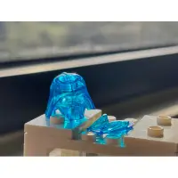 在飛比找蝦皮購物優惠-Lego 樂高 星際大戰 正版維達頭盔 透明 黑武士 原力 