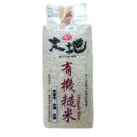 在飛比找樂天市場購物網優惠-建興大地-有機糙米 1.5kg PS:.以宅配出貨