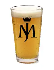 Michael Jackson - R&B - Pop - Rock - 16oz Pint Beer Glass Pub Barware Seltzer