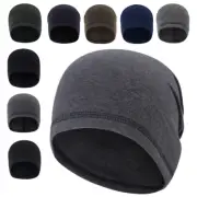 1/2X Thermal Watch Cap Fleece Winter Ear Warm Hat Skull Cap for Running Skiing