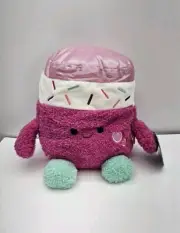 Russ Bumbumz Baker bumz Jamal Jar Of Sprinkles Plush Stuffed Animal Toy 7.5"