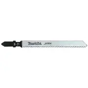 Makita A-85721 - HSS Jigsaw Blade B-21 5 Pack 12TPI Fine Cut PVC 3-60mm Alum 1-10mm