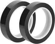 iplusmile 2Rolls High Temperature Insulation Tape Static Household Tape Heat Resistant for Electrical Applications for Motors Electronics