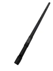 Stealth Black Low Bb Bass Irish Tin Penny Whistle Nick Metcalf Tunable