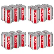 Diet Coke Soda, 7.5 Fl Oz, 24 Pack
