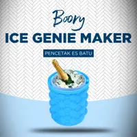 在飛比找蝦皮購物優惠-Ice Genie Ice Maker矽膠冰桶冰塊機模具托盤