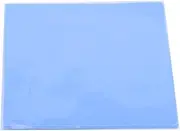 100mm X 100mm X 3mm Silicone Thermal Conductive Pad CPU Heatsink Cooling Blue High-Temperature Low Viscosity for PC/Laptop Cooling