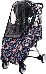 Stroller Raincoat Universal Waterproof Winter Thicken Rain Cover Wind Dust Shield Full Raincoat for Baby Stroller Accessories