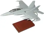 USAF Boeing EA-18G Growler Jet Fighter Desk Top Display Model 1/48 SC Airplane