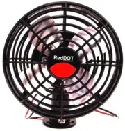 73R9052 RD-5-4575-0P 12V Red Dot 12V Auxillary Defrost Fan