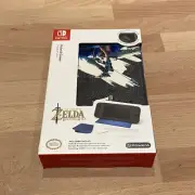 Nintendo Switch PowerA Hybrid Cover & More Zelda Breath of the Wild New