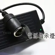 AC110轉DC12V 15A車用點煙頭變壓器 1入