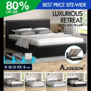 ALFORDSON Bed Frame Queen Double King Single Gas Lift Storage Mattress Base