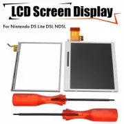 Touch Screen Replacement + Bottom LCD Display Tool For Nintendo DS Lite DSL NDSL