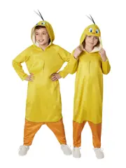 Marvel Tweety Bird Kids Unisex Jumpsuit Dress Up Halloween Party Costume