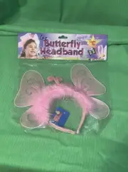 Light Up ~Butterfly Headband Pink Headband~ Light Up Toys ￼
