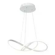 Vencha Verniche LED Pendant Light - White - 5000K Cool White