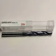 LETTER Q" CARBIDE DREAM DRILL 3XD TiAlN COATED W/O COOLANT 2171ATF 2-1/16" LOC