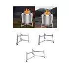 Firepit Stand Camping Firepit Accessory Stable Sturdy Firepit Base Rack for