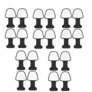 20Pcs Cell Phone Dust Plug for Port Type-C Interface7295